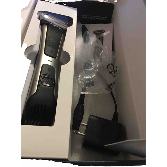 Philips Norelco Bodygroom 7000 Showerproof Body Trimmer&Shaver NEW Open Box - Picture 3 of 4